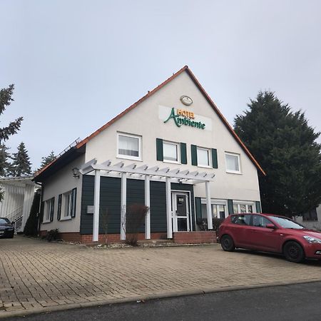 Ambiente Hotel Garni Plauen Extérieur photo