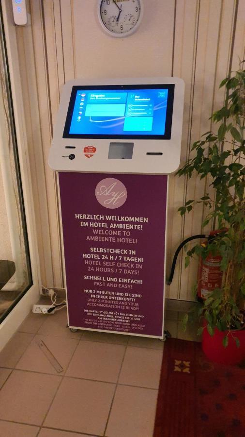 Ambiente Hotel Garni Plauen Extérieur photo