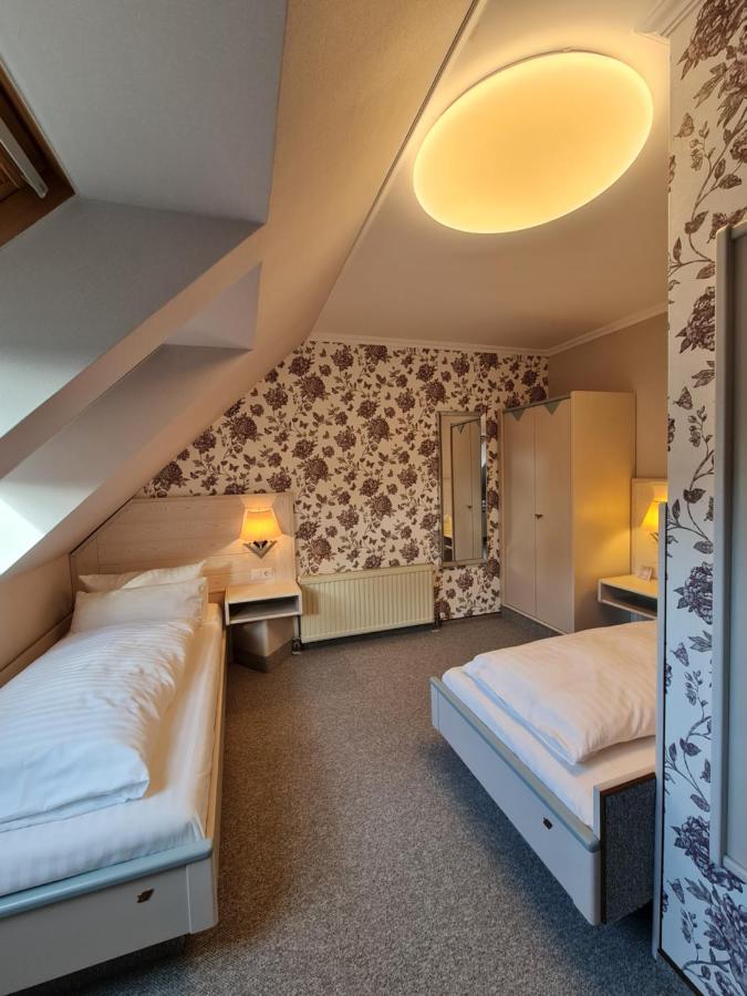 Ambiente Hotel Garni Plauen Extérieur photo