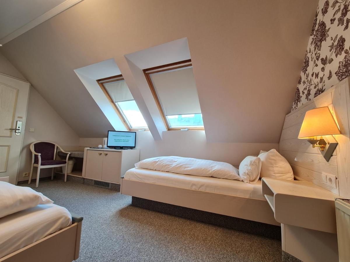 Ambiente Hotel Garni Plauen Extérieur photo