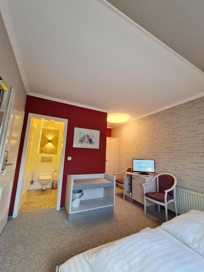 Ambiente Hotel Garni Plauen Extérieur photo