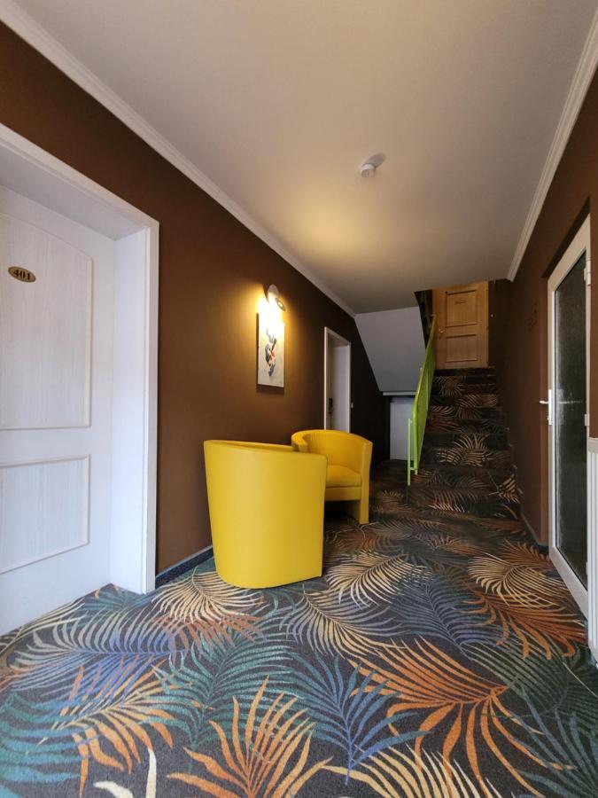 Ambiente Hotel Garni Plauen Extérieur photo