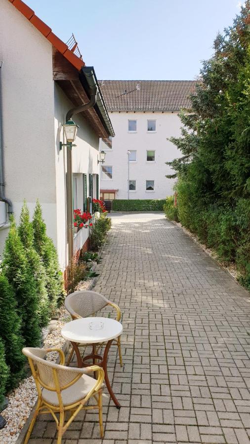 Ambiente Hotel Garni Plauen Extérieur photo