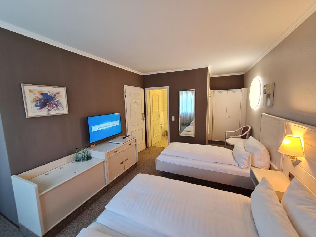 Ambiente Hotel Garni Plauen Extérieur photo