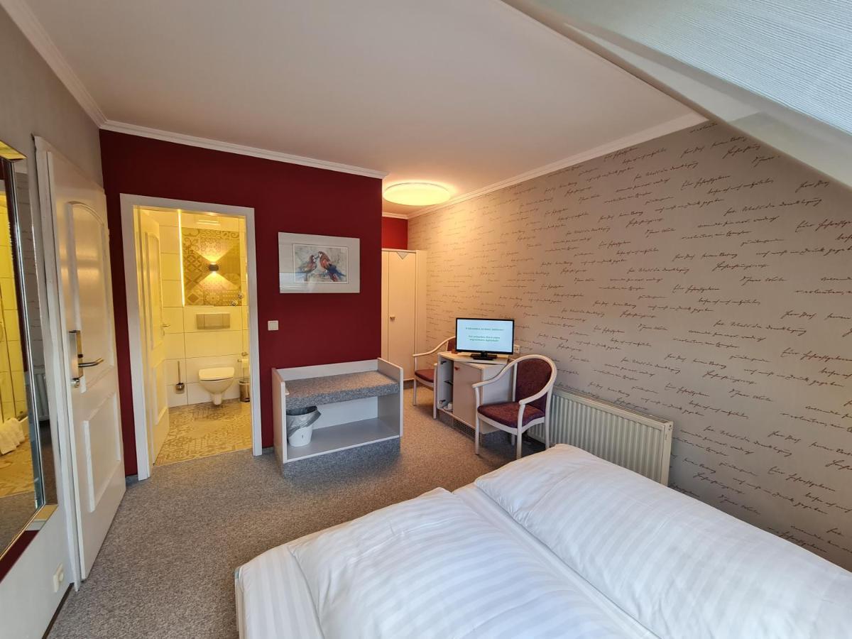 Ambiente Hotel Garni Plauen Extérieur photo