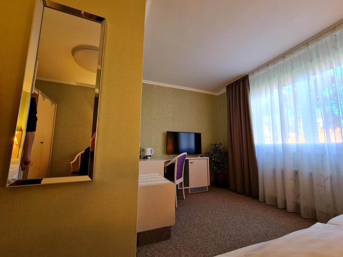 Ambiente Hotel Garni Plauen Extérieur photo