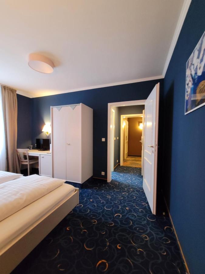 Ambiente Hotel Garni Plauen Extérieur photo