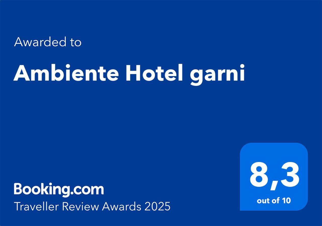 Ambiente Hotel Garni Plauen Extérieur photo