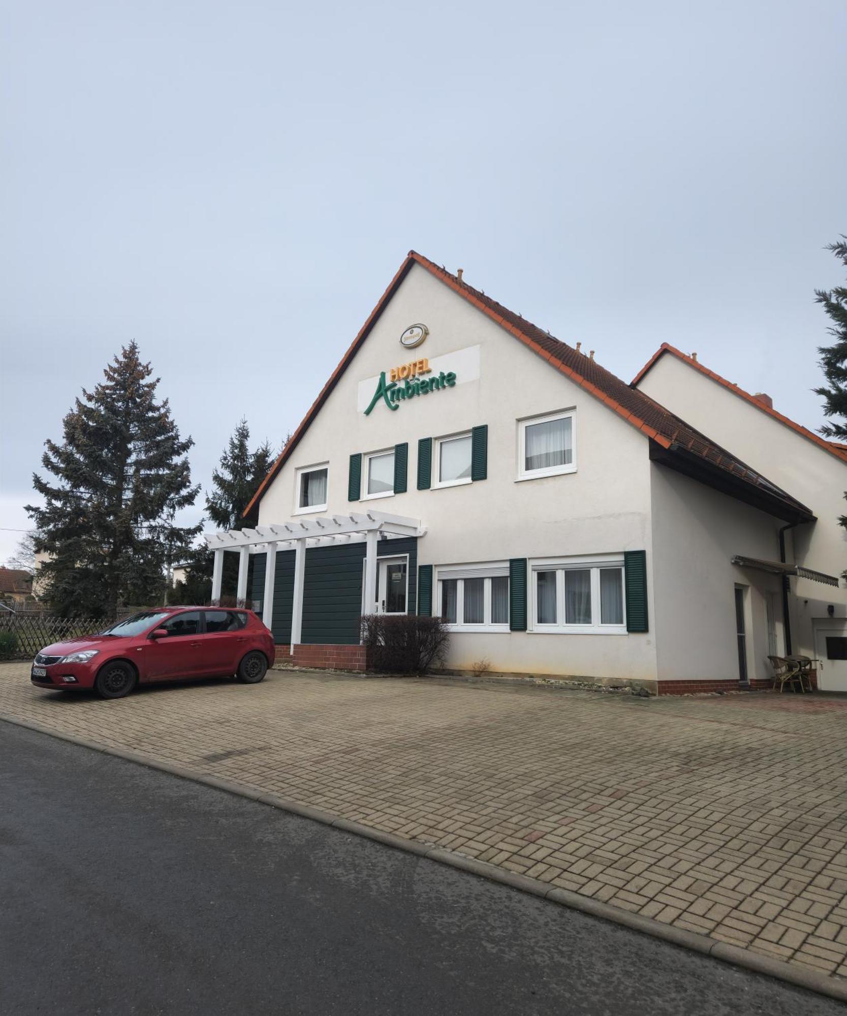 Ambiente Hotel Garni Plauen Extérieur photo