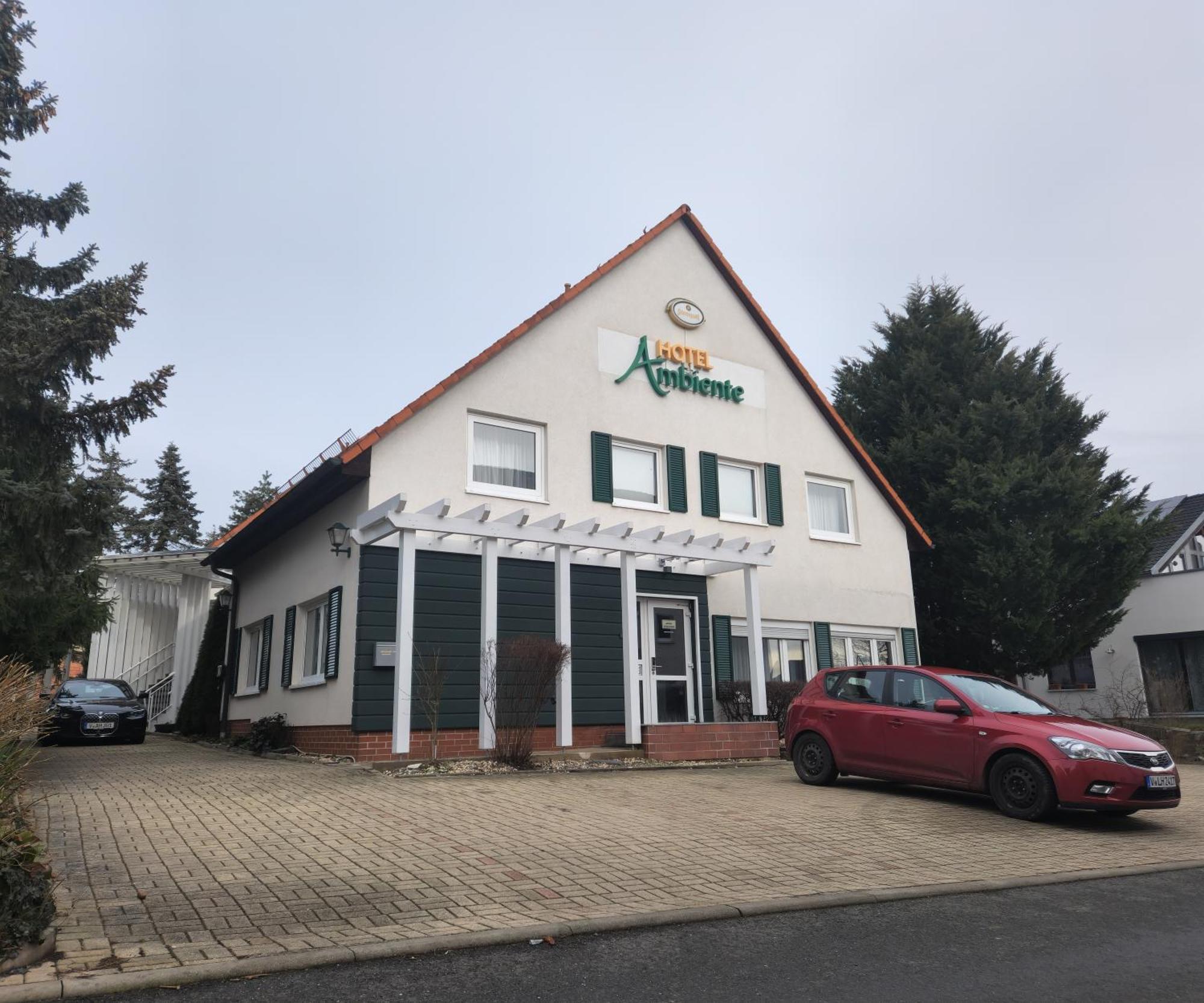 Ambiente Hotel Garni Plauen Extérieur photo